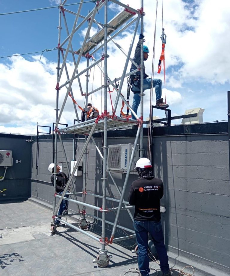 Avisos publicitarios y avisos exteriores en Bogotá - Arquetipo Señalización