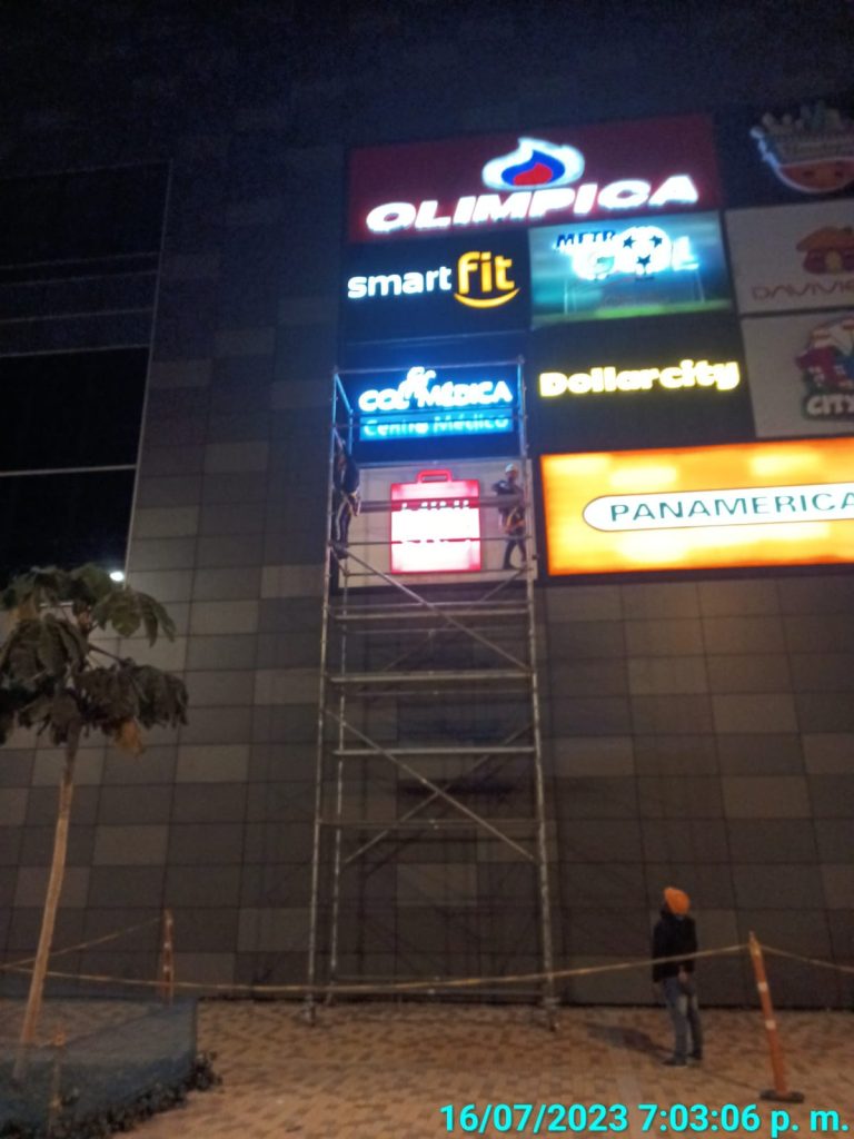 Señalización empresarial y señalética corporativa en Bogotá